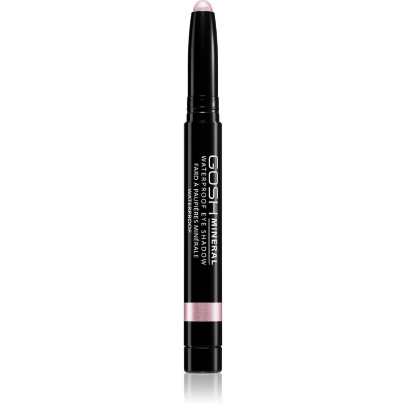 Gosh Copenhagen Mineral Waterproof Eye Shadow 1,4 g - cień do powiek 009 Rose