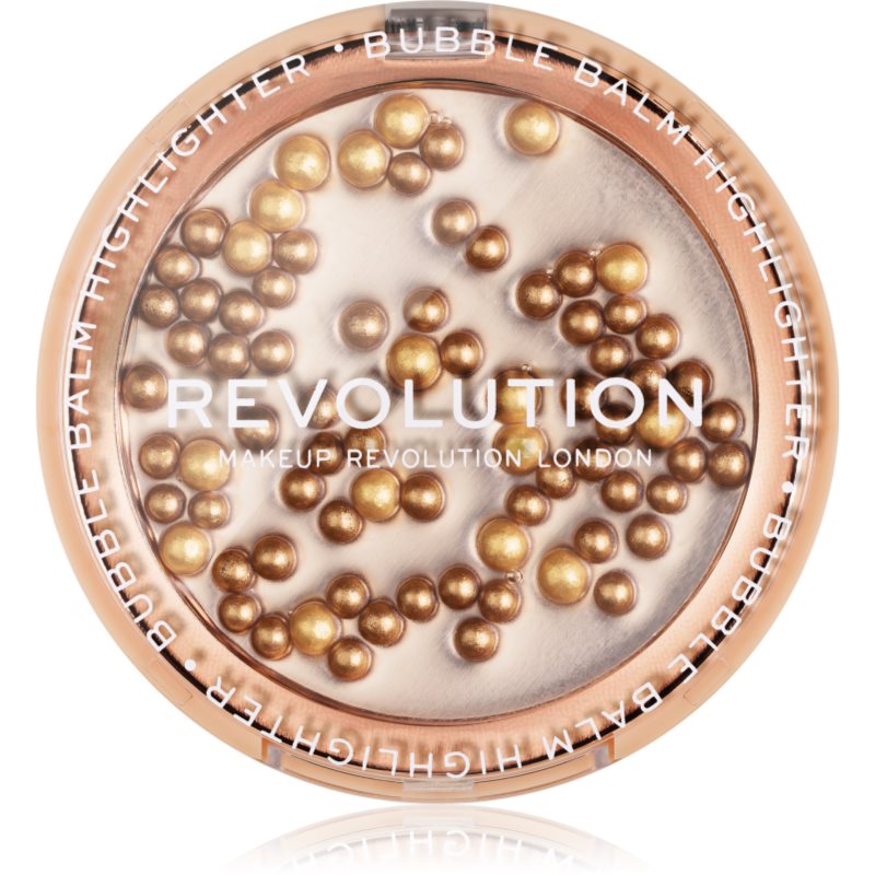 Makeup Revolution - Bubble Balm Highlighter - Rozświetlacz do twarzy - 7,5 g - BRONZE