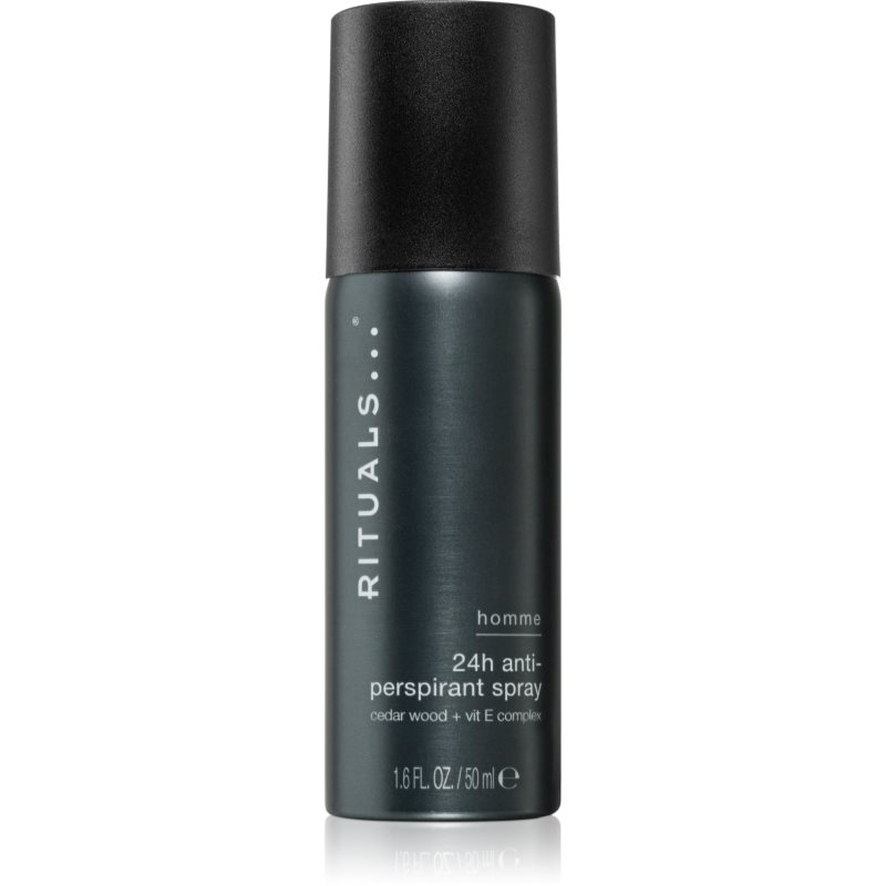 RITUALS The Ritual Of Homme antyperspirant w sprayu 50 ml