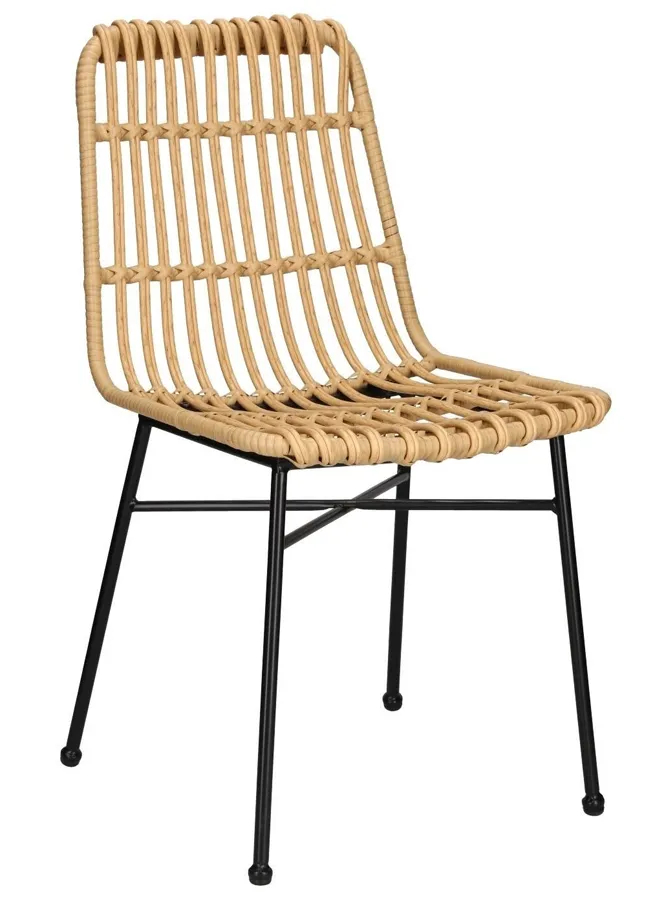 Stylowe krzesło rattanowe N2-F61