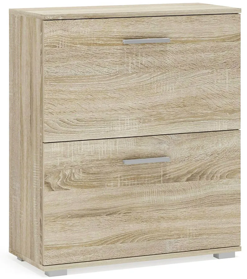 Szafka nowoczesna na buty dąb sonoma H9-K09