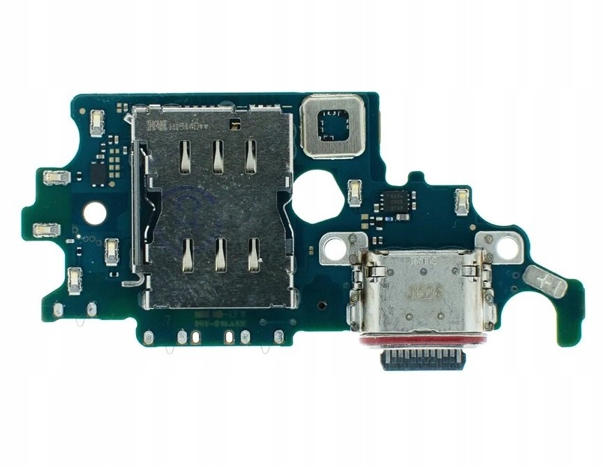 do SAMSUNG GALAXY S21 5G G991B PŁYTKA ZŁĄCZE USB MIKROFON Z UKŁADAMI iC