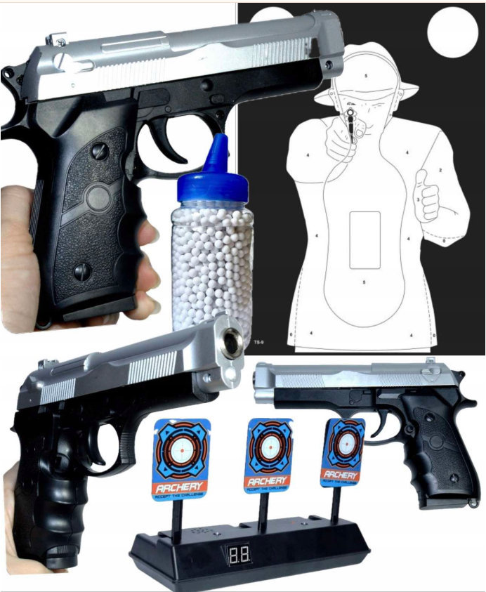 PISTOLETY NA KULKI KARABINY KARABINY PISTOLETY + KULKI TARCZE