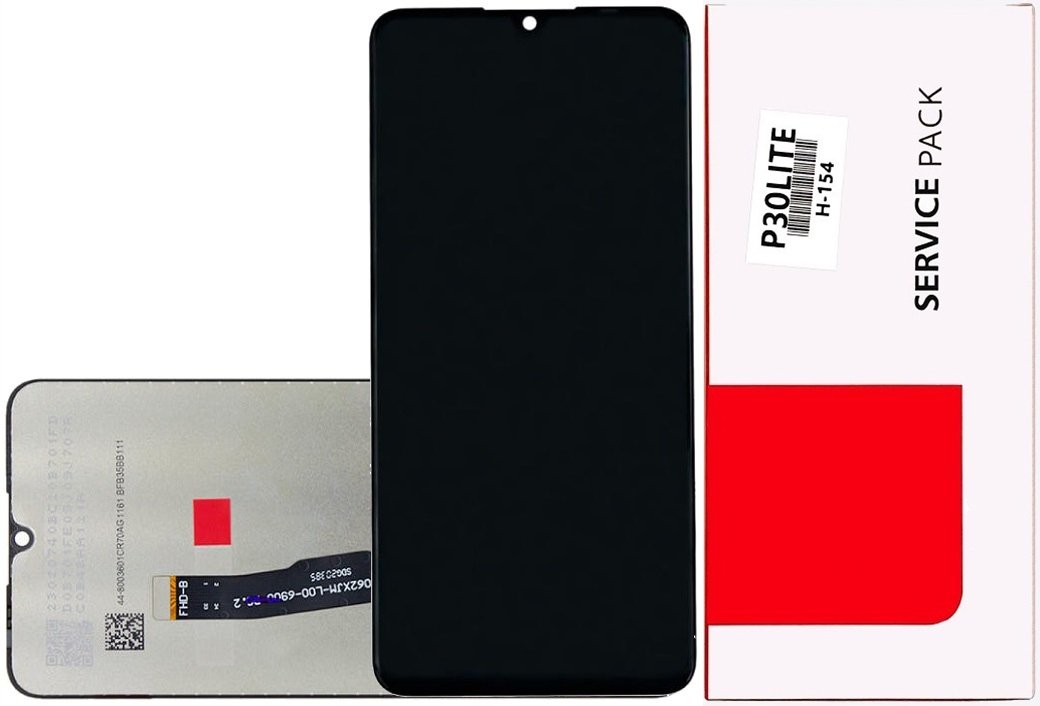 do HUAWEI P30 LITE WYŚWIETLACZ LCD + DOTYK DIGITIZER HQ