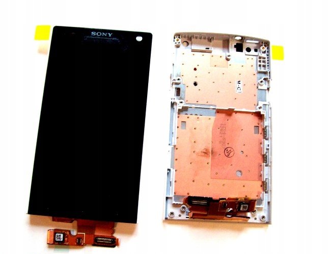 SONY XPERIA S LT26 WYŚWIETLACZ LCD DOTYK RAMKA