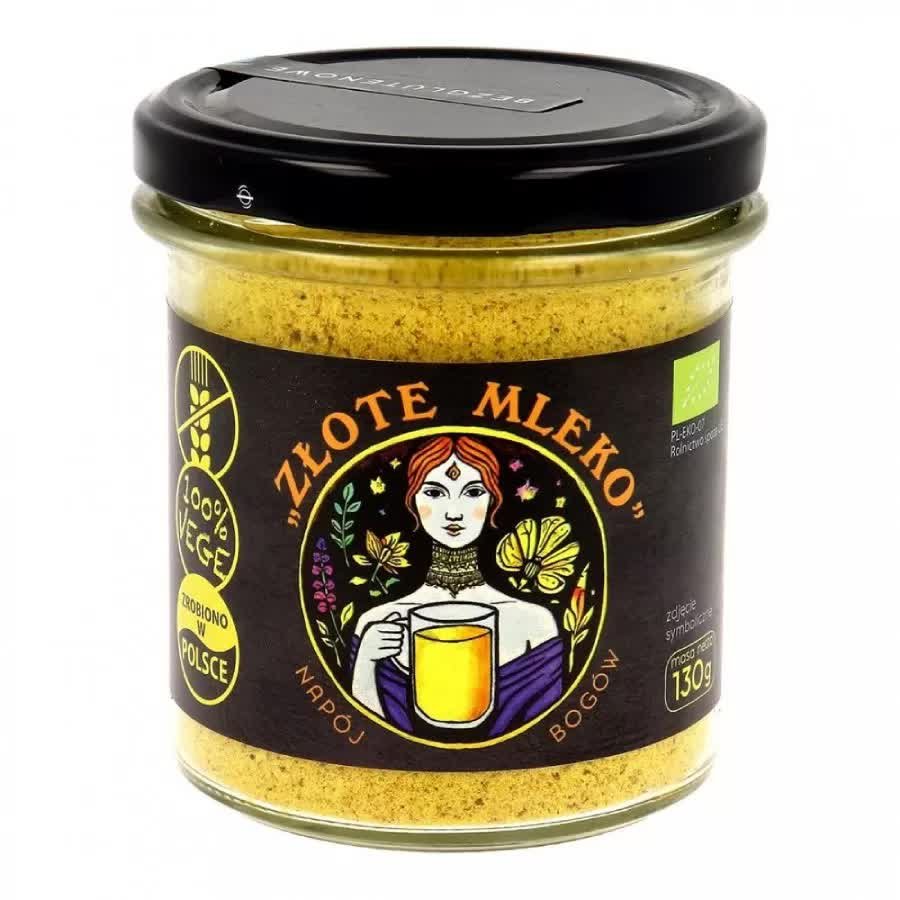 Złote Mleko - Ajurwedyjski Napój Bogów BIO Pięć Przemian, 130 g