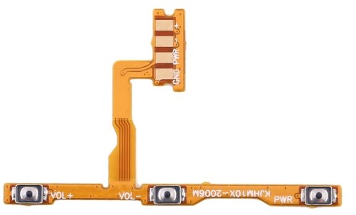 Taśma Klawisze Boczne Xiaomi Redmi Note 9