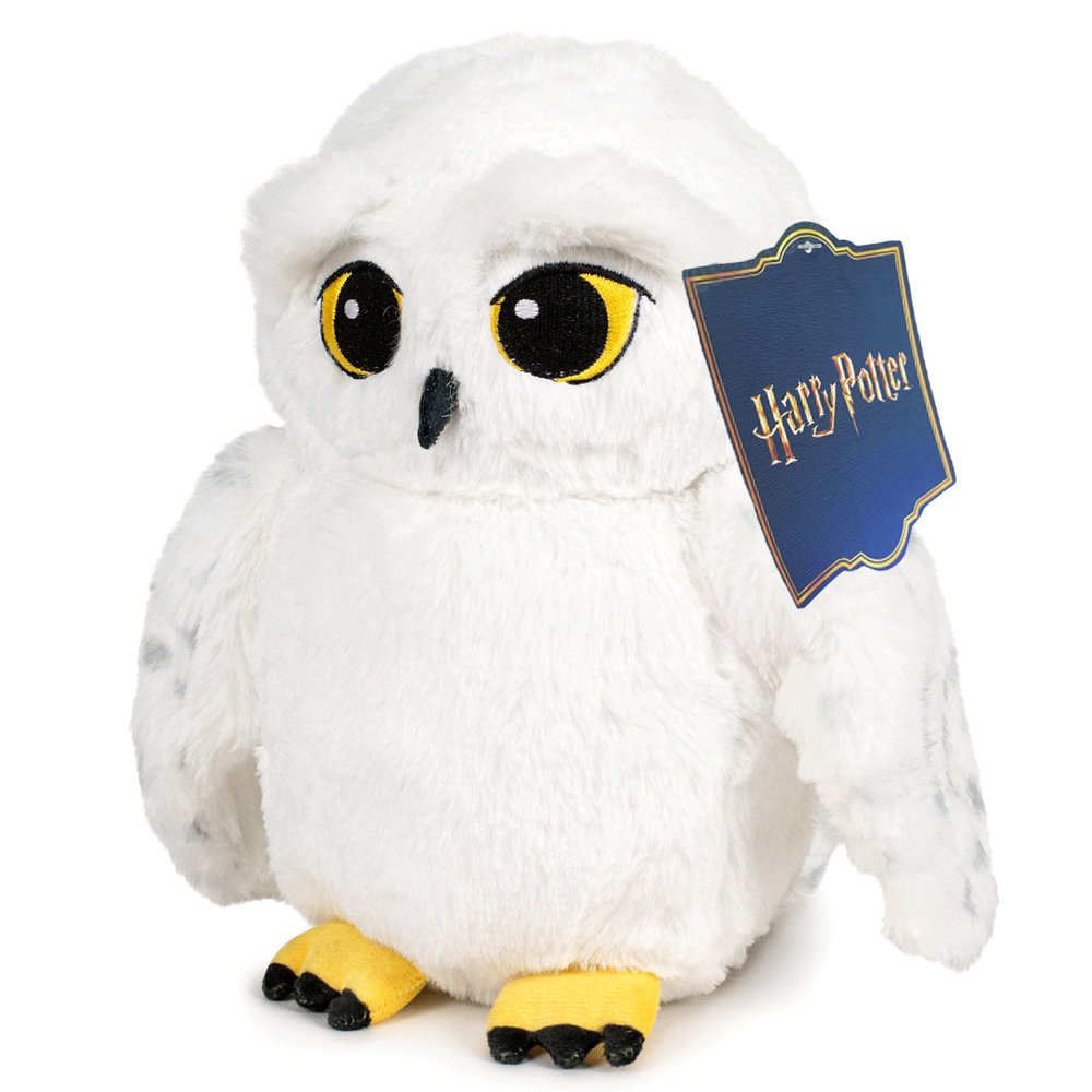 Maskotka Hedwiga 24 cm Oryginalna Puchata Sowa Śnieżna Harry Potter