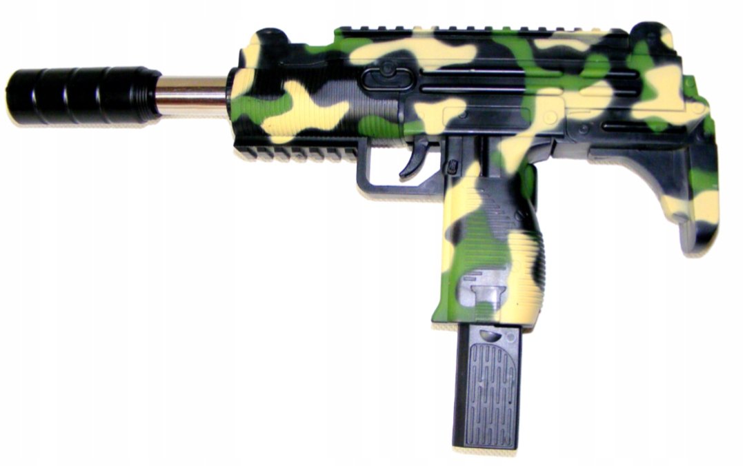 UZI PISTOLET Karabiny Pistolety Kulki ASG