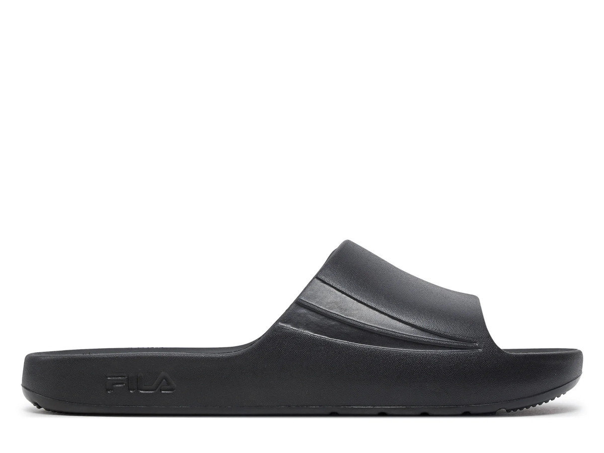 Klapki damskie Fila FFW040380044 OFF-CRT slide wmn Czarne