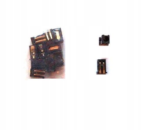 ZŁĄCZE NOKIA GRUBY WTYK 6630 7210 3120 6170 7250