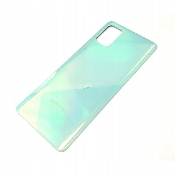 do SAMSUNG GALAXY A71 A715 KLAPKA BATERII POKRYWA OBUDOWA NIEBIESKA