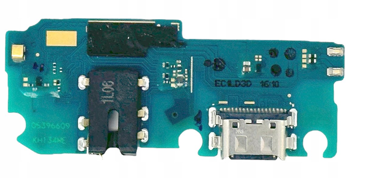 do SAMSUNG SM-A125F GALAXY A12 PŁYTKA ZŁĄCZE USB MIKROFON Z UKŁADAMI iC