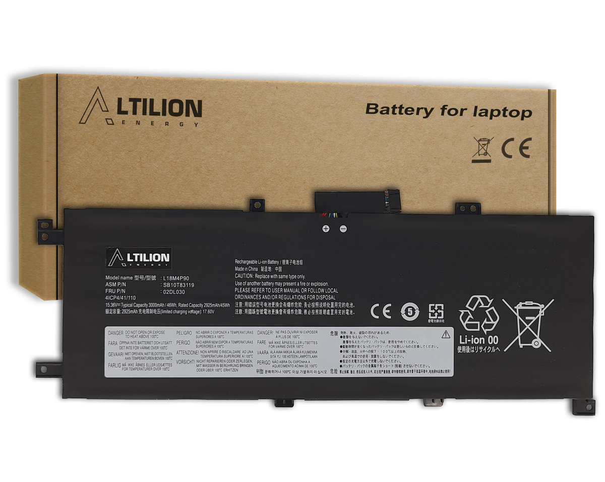 Bateria L18M4P90 L18C4P90 L18D4P90 Lenovo ThinkPad L13 Gen1 / Gen2