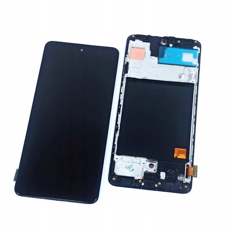 do SAMSUNG GALAXY A51 4G / A515 WYŚWIETLACZ LCD + DOTYK DIGITIZER RAMKA