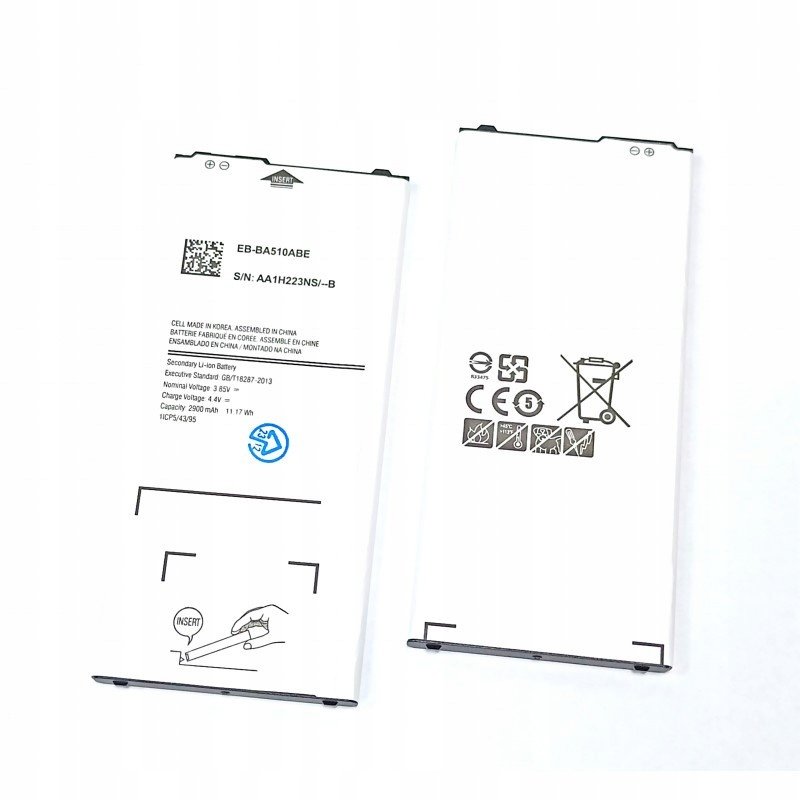 BATERIA do SAMSUNG GALAXY A510 A5 2016 EB-BA510ABE AKUMULATOR NOWY