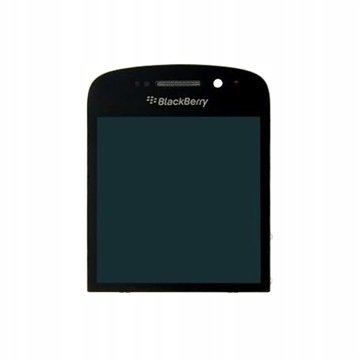 BLACKBERRY Q10 WYŚWIETLACZ LCD + DOTYK CZARNY
