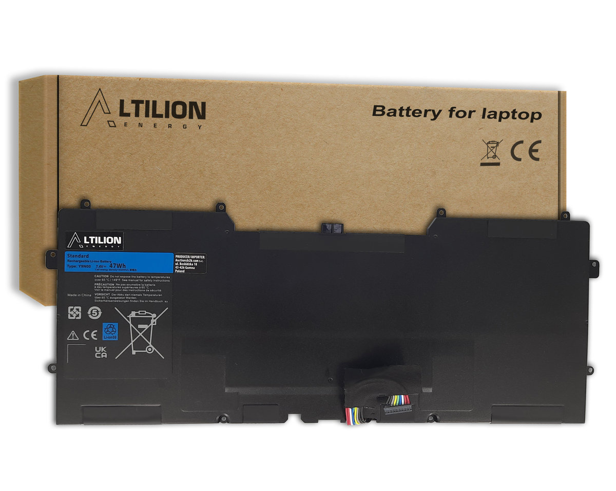 Bateria Y9N00 PKH18 C4K9V do Dell XPS 13 L321X L322X 9333
