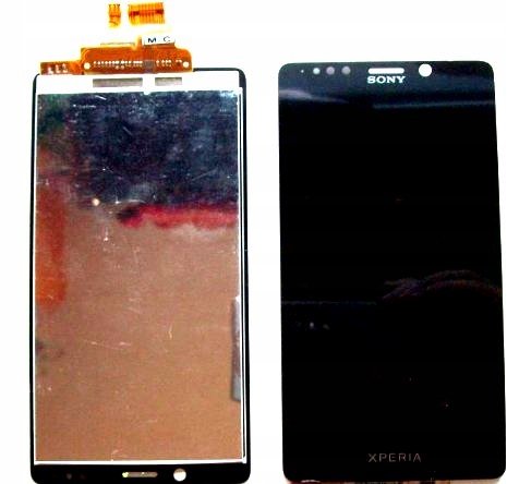 SONY XPERIA T LT30P WYŚWIETLACZ LCD DOTYK