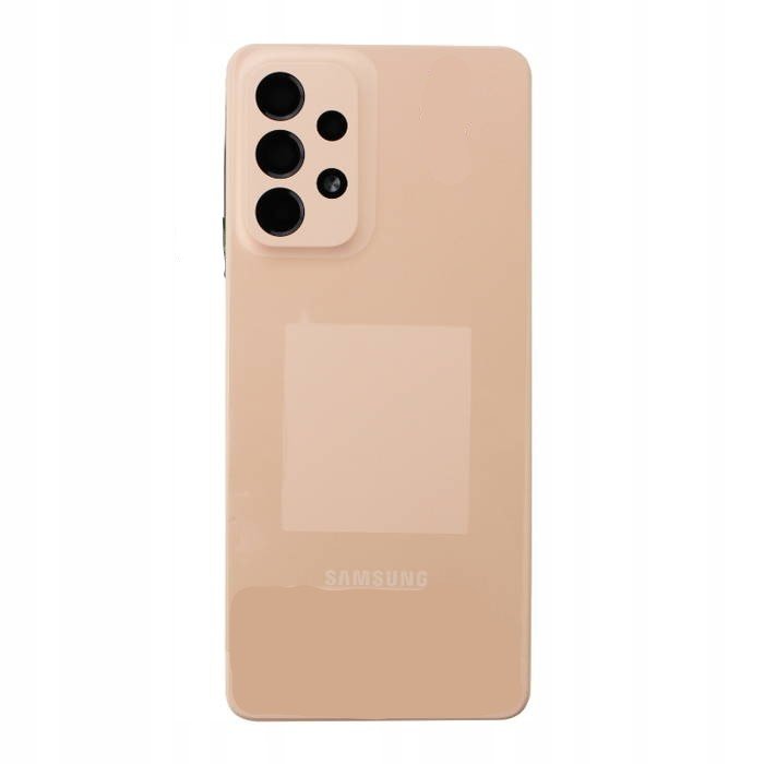 do SAMSUNG A33 5G A336 KLAPKA BATERII POKRYWA GOLD ZŁOTA