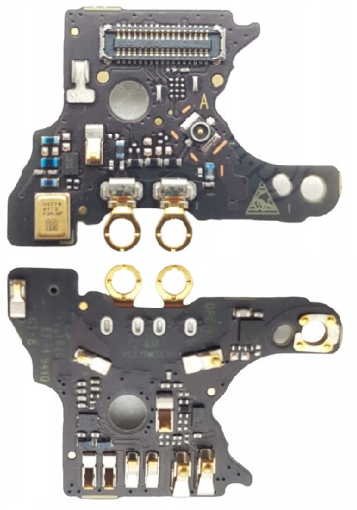 Oryginalna Płytka Huawei P20 Eml-L29 Mikrofon