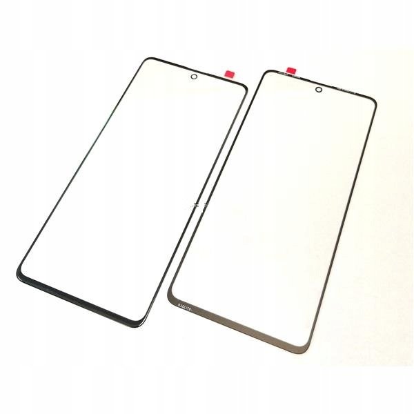 SZYBKA LCD SAMSUNG A71 A715 PRZEDNIA CZARNA + OCA