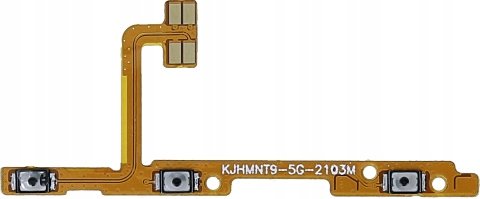 XIAOMI REDMI NOTE 9T 5G TAŚMA BOCZNA POWER ON/OFF