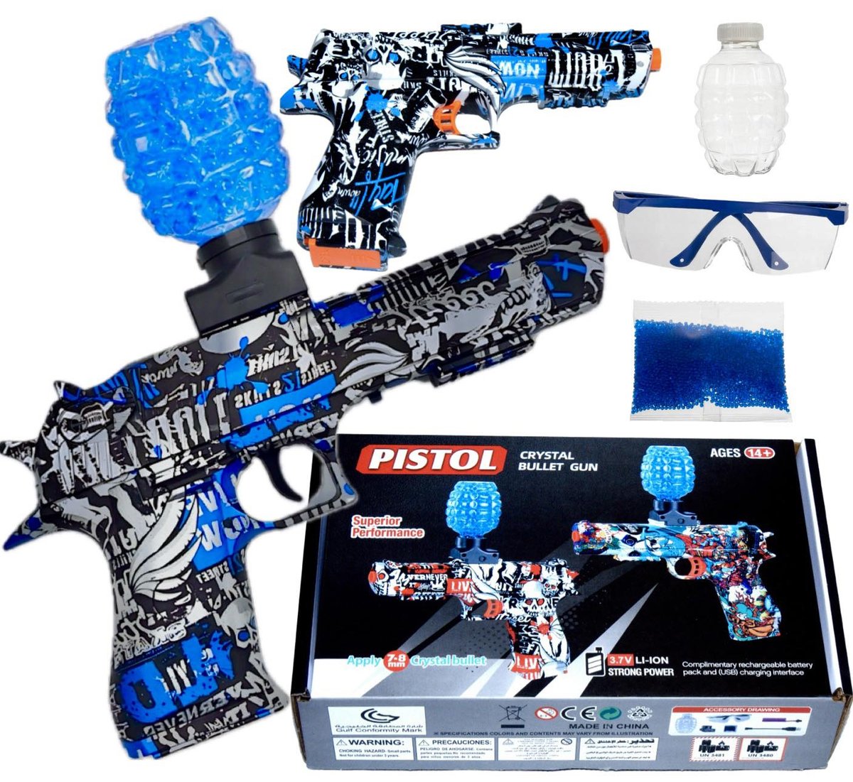 Pistolet na Kulki ŻELOWE Pistolety Karabiny ŻEL Karabin