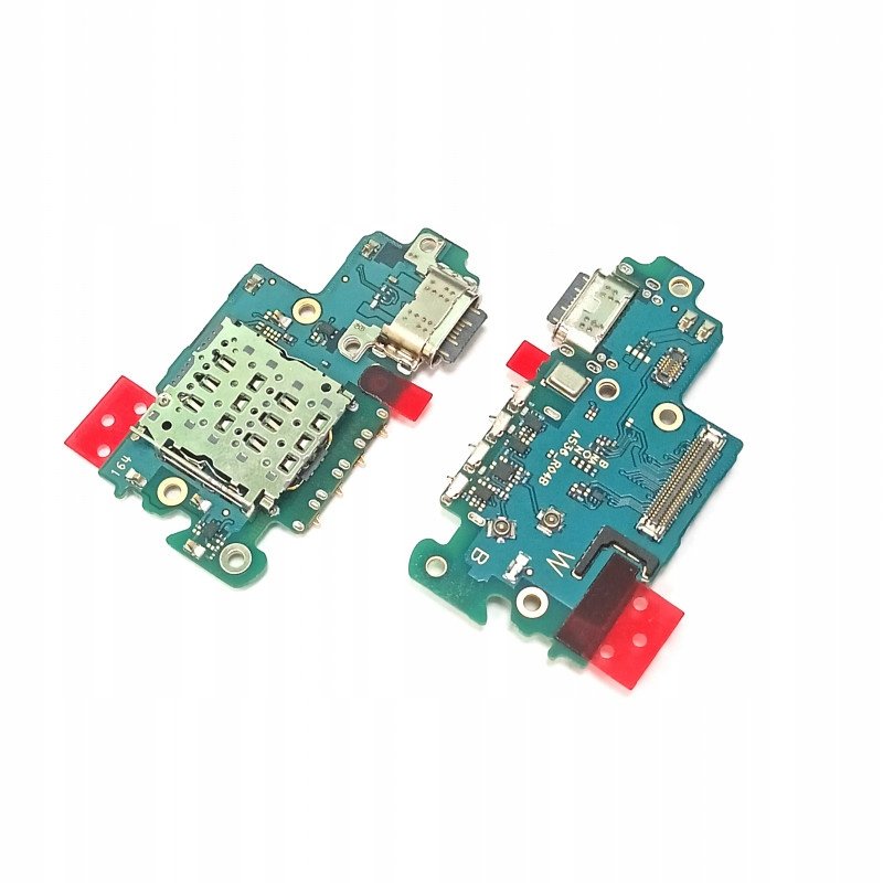 do SAMSUNG SM-A536 GALAXY A53 5G PŁYTKA ZŁĄCZE USB MIKROFON Z UKŁADAMI iC