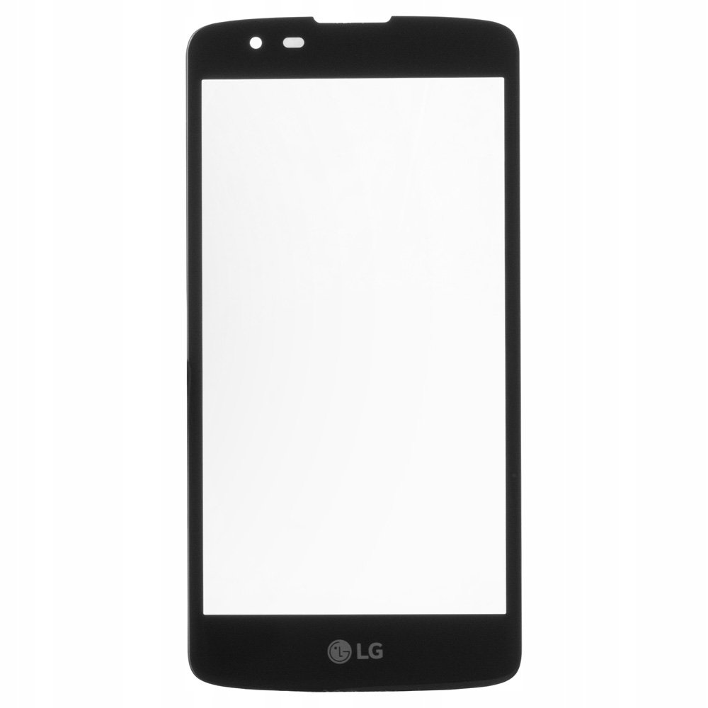 do LG K8 K350 SZYBKA LCD WYŚWIETLACZA CZARNA