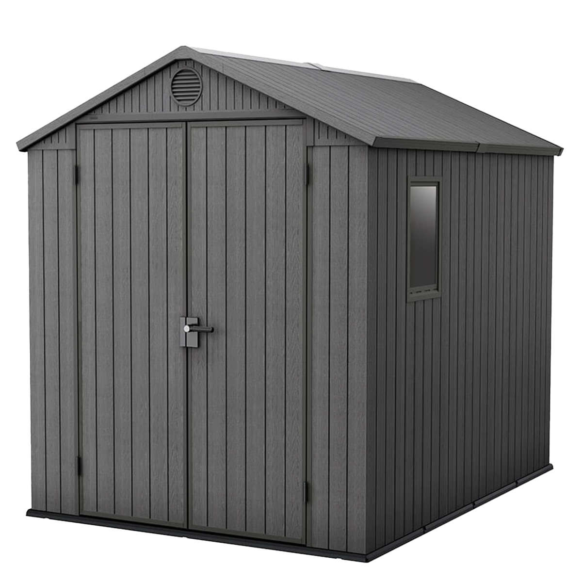 Keter Domek narzędziowy Darwin 6x8 Szary Raty 17210355
