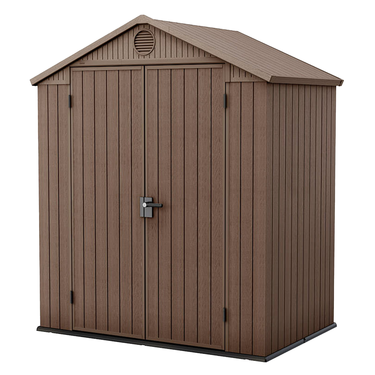 Keter Domek narzędziowy Darwin 17210351 6x4 Brązowy Raty 17210351