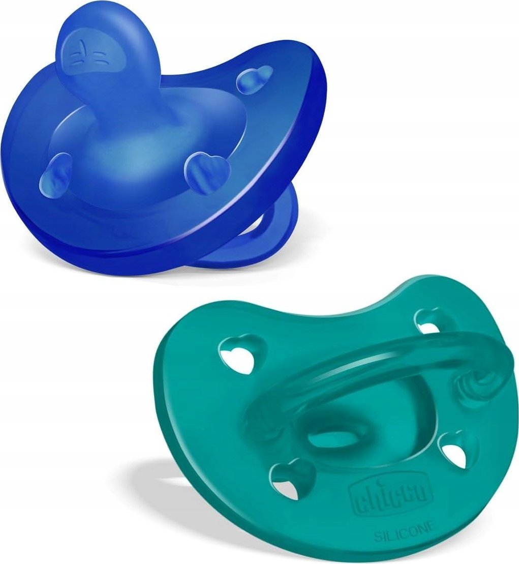 CHICCO-7308621-SMOCZEK PF SOFT BLUE 16-36M 2SZT