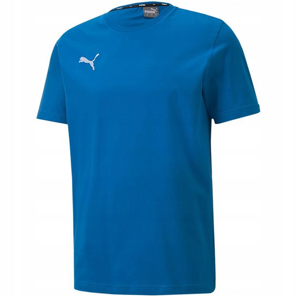 PUMA KOSZULKA MĘSKA SPORTOWA teamGOAL Casuals Tee t-shirt męski L Y4456