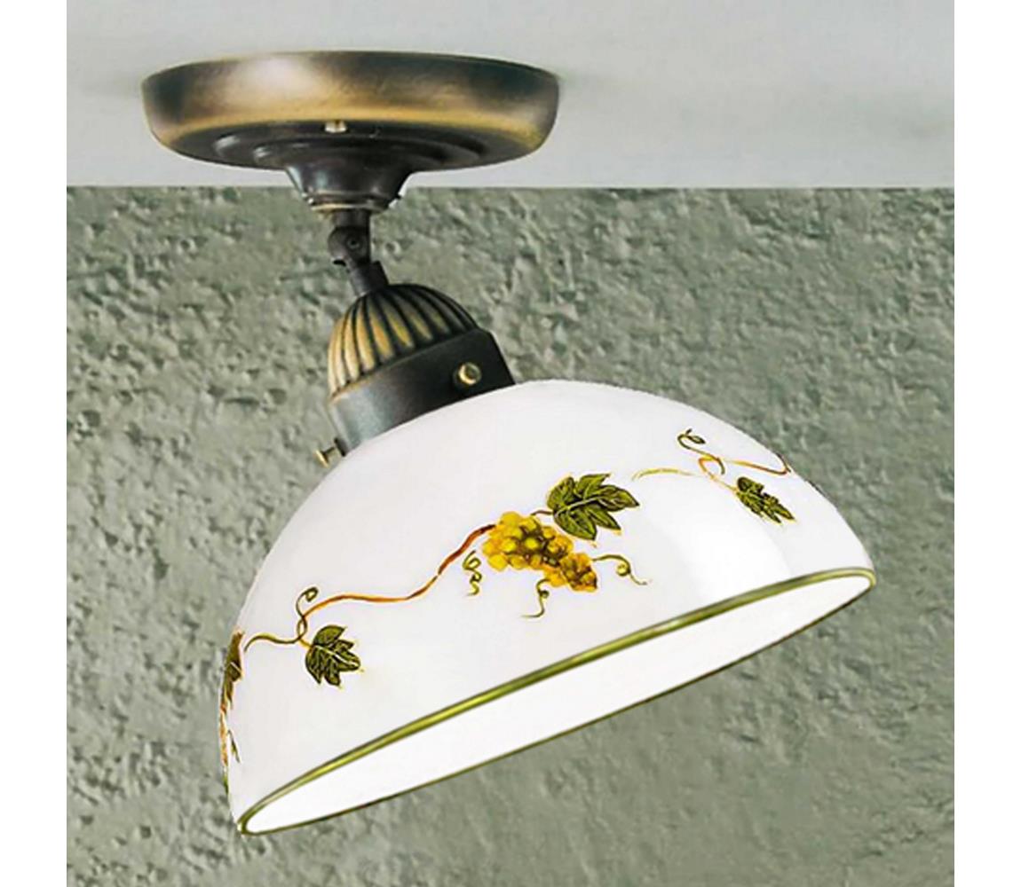 Kolarz 731.10.122 - Żyrandol natynkowy NONNA 1xE27/75W/230V śr. 20 cm winogrona