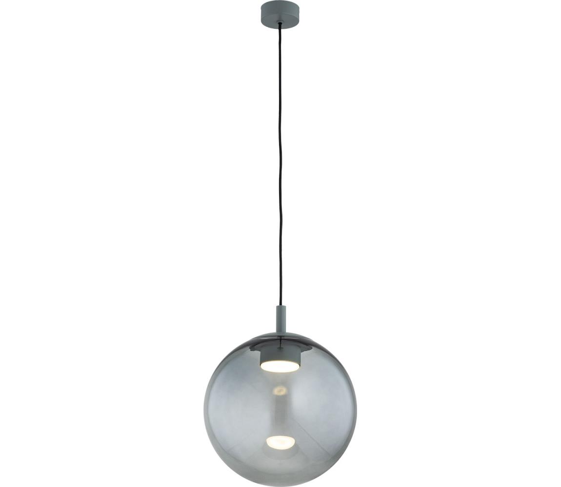 Argon 8830 - Żyrandol na lince SACRAMENTO 1xGX53/8W/230V zielony/dymny