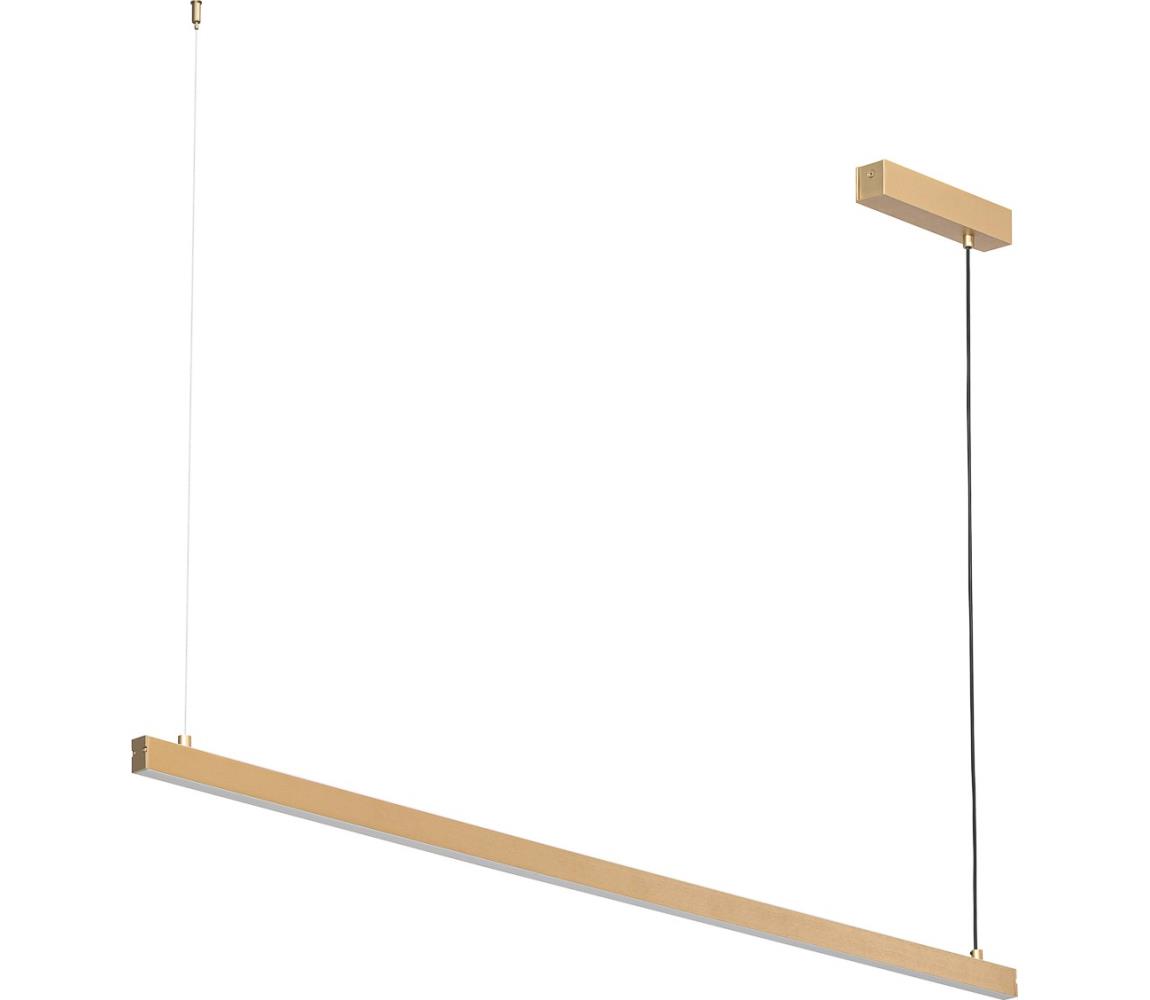 Argon 8836 - LED Żyrandol na lince MIAMI LED/37W/230V 3000K złoty