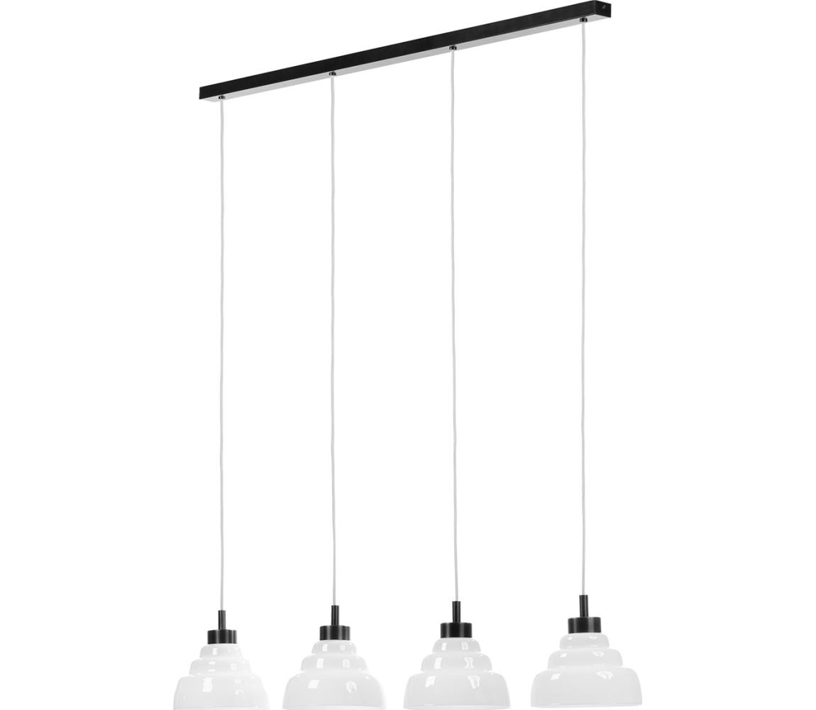 Argon 1860 - Żyrandol na lince VENTURA 4xE27/15W/230V