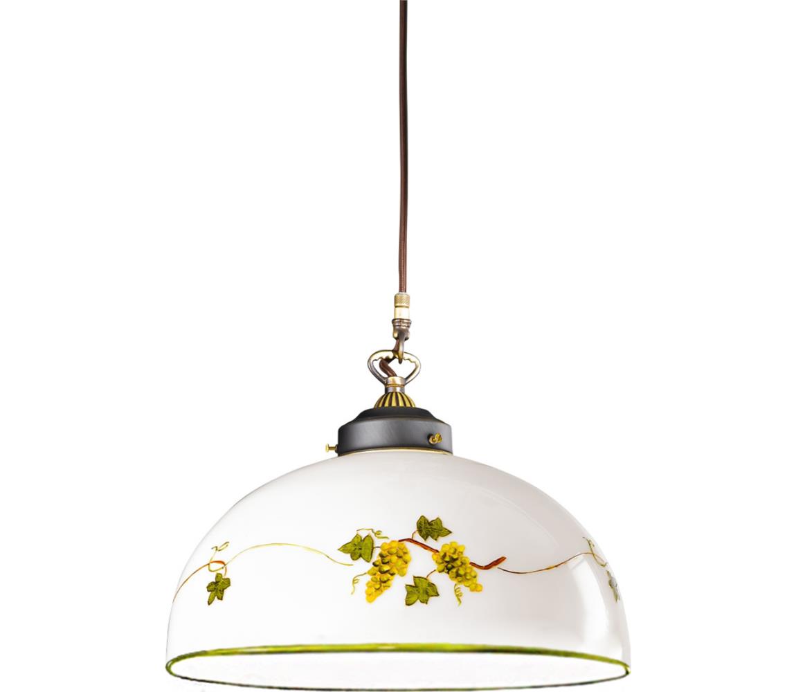Kolarz 731.32.141 - Żyrandol na lince NONNA 1xE27/75W/230V śr. 36 cm winogrona