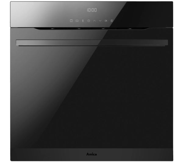 Amica EED57571BA Steam Pizza Termoobieg AirFry Termosonda Czarny mat