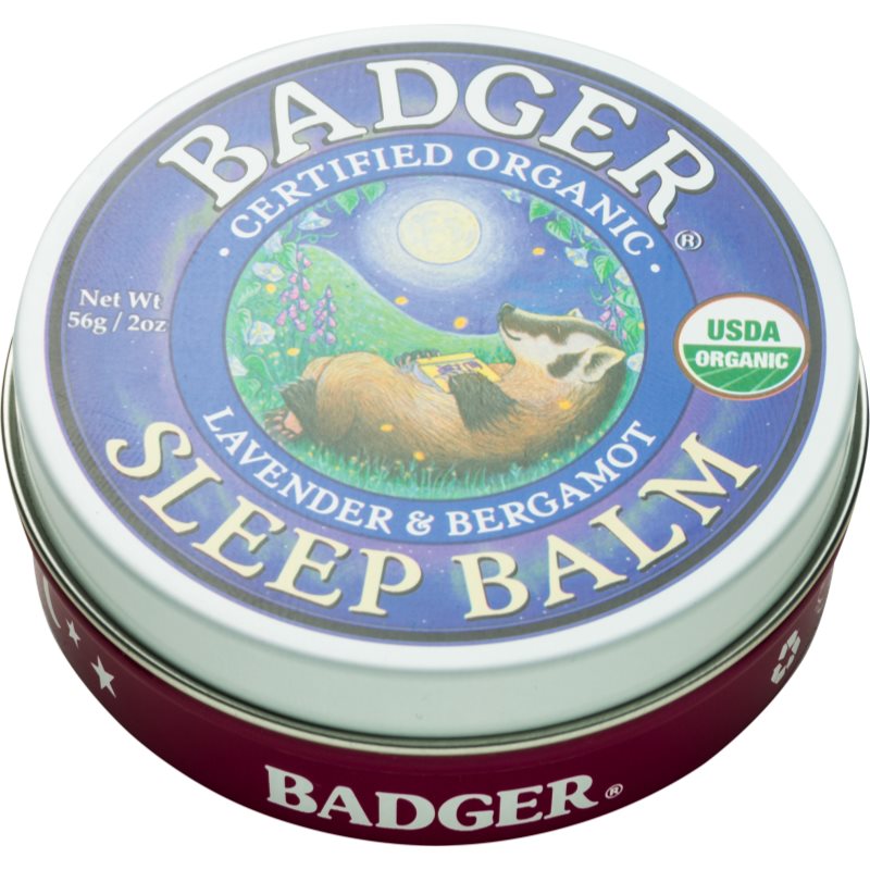 Badger Badger Sleep balsam na spokojny sen 56 g