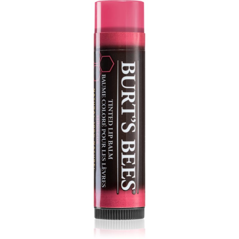 Burt's Bees Tinted Lip Balm Hibiscus