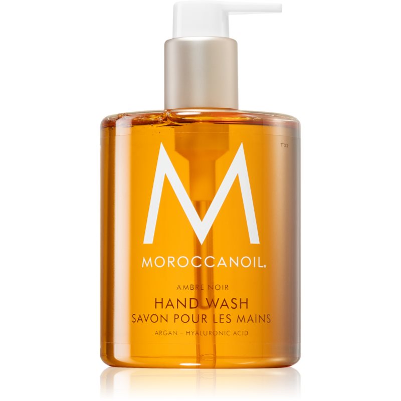 Moroccanoil, delikatne mydło do rąk w płynie, Ambre Noir, 360ml