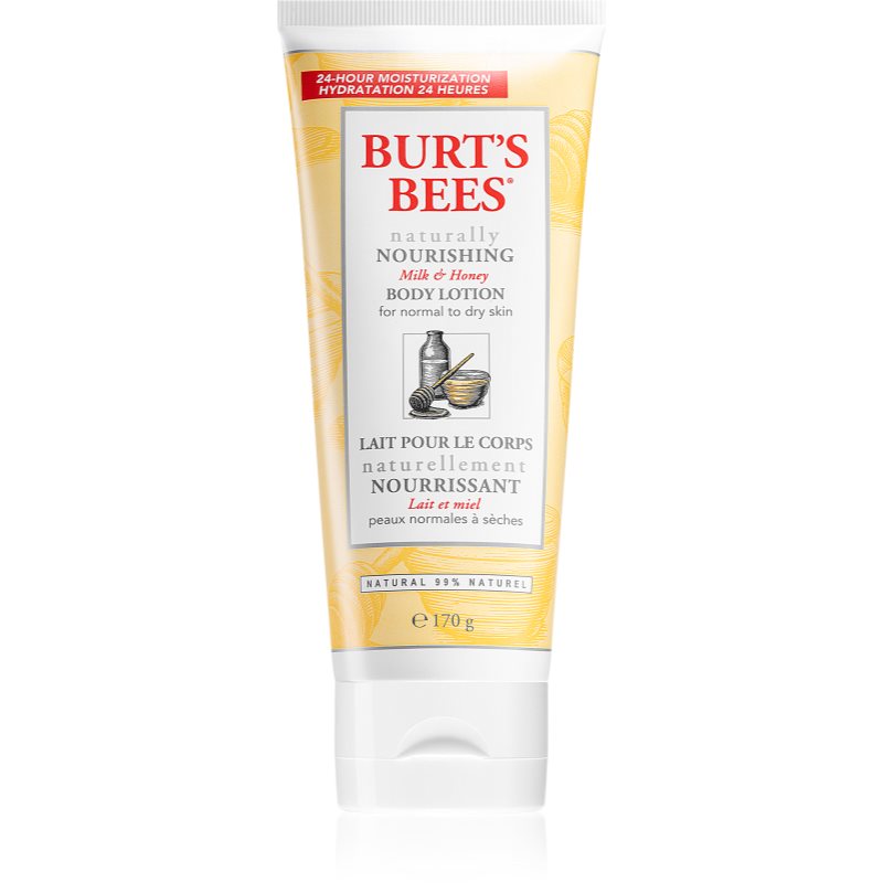 Burt’s Bees Milk & Honey mleczko do ciała z mlekiem i miodem 170 g