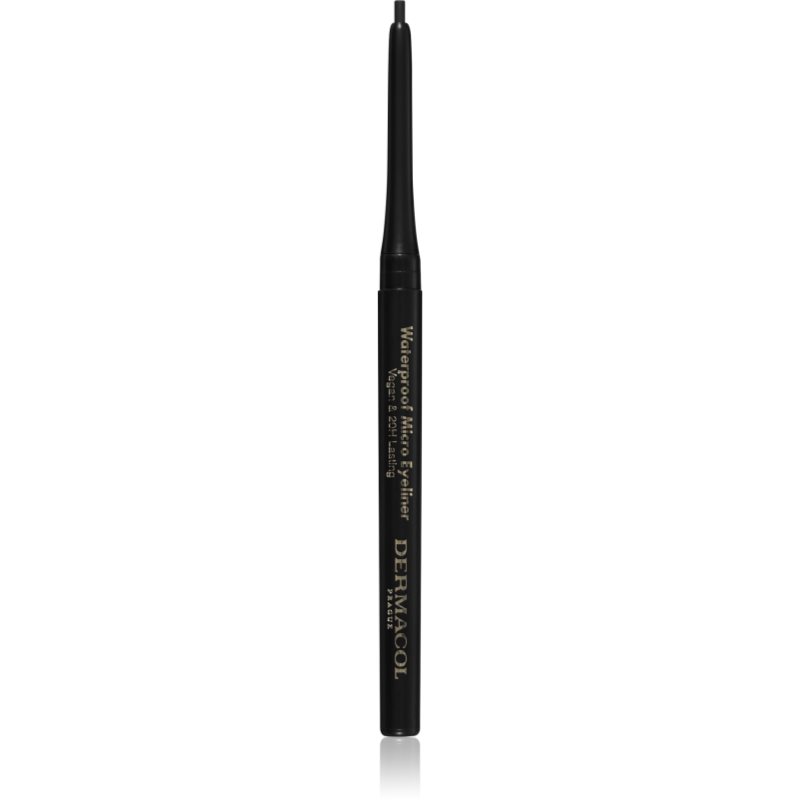 DERMACOL Waterproof Micro wodoodporny eyeliner 01 0,3g