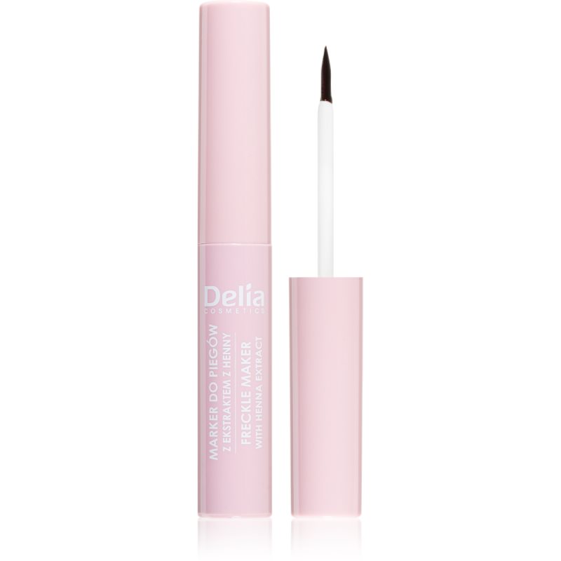 Delia DELIA Eyebrow Expert Marker do piegów z ekstraktem z henny 4 ml