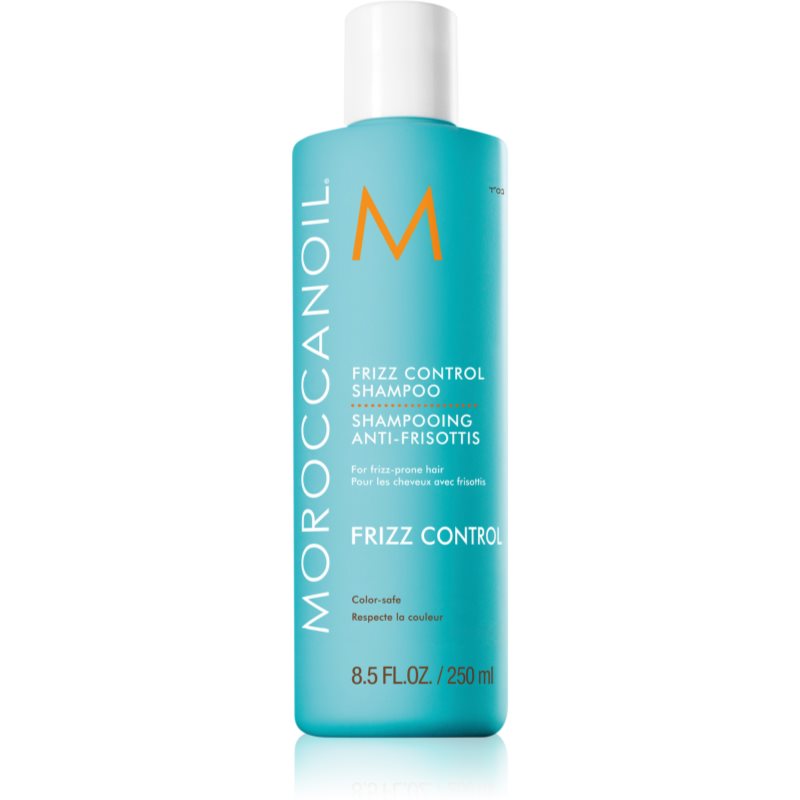 Moroccanoil Frizz Control, Szampon do włosów przeciwko puszeniu się włosów, 250ml