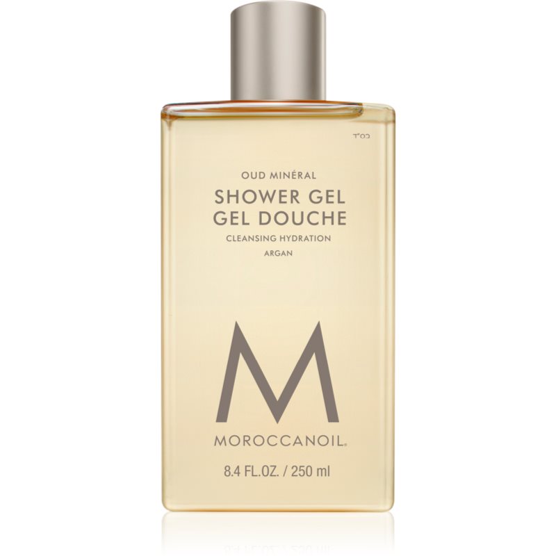 Moroccanoil, nawilżający żel pod prysznic, Oud Mineral, 250ml