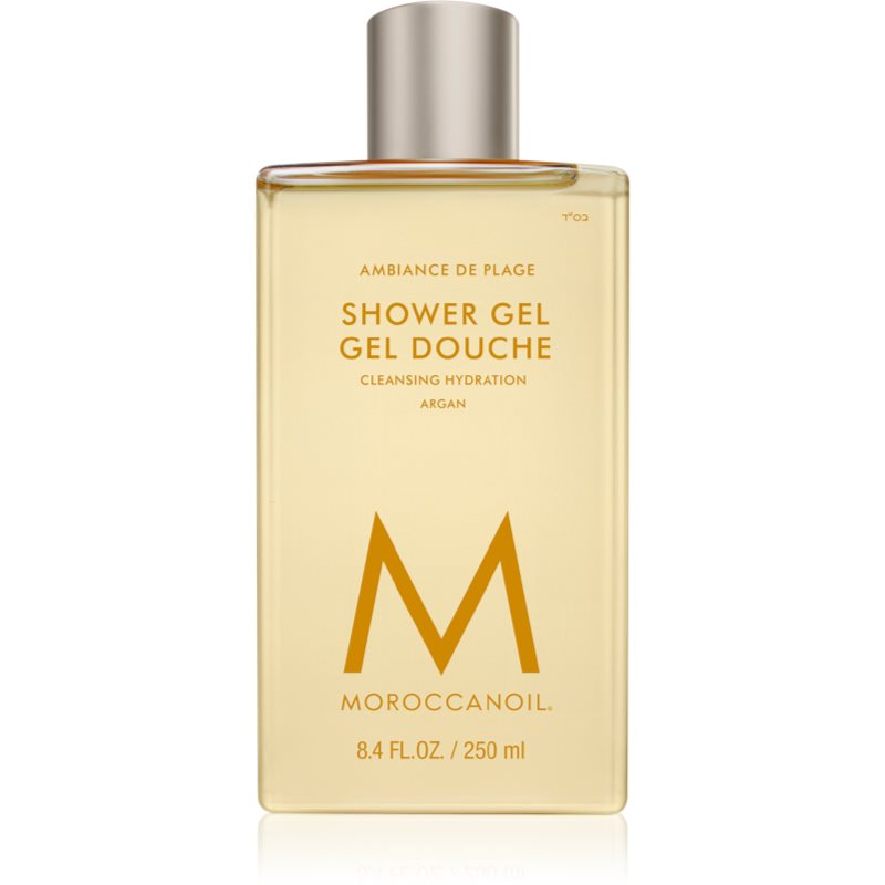 Moroccanoil, nawilżający żel pod prysznic, Ambiance de Plage, 250ml