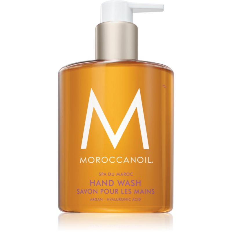 Moroccanoil, delikatne mydło do rąk w płynie, Spa du Maroc, 360ml